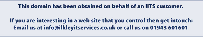 Contact Ilkley IT Services